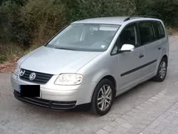 Silber Gebraucht 2004 VW Touran Van / Kleinbus | 1.350 € (Etwas zu teuer)