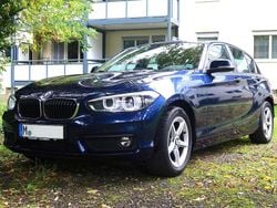 Blau Gebraucht 2017 BMW 116 Urban Line Kleinwagen | 8.990 € (Guter Preis)