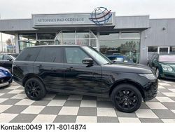 Santorini black Gebraucht 2021 Land Rover Range Rover SUV | 54.888 € (Guter Preis)