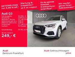 Gletscherweiß metallic Gebraucht 2022 Audi Q3 Sport SUV | 26.990 € (Guter Preis)
