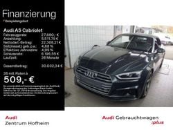 Manhattangrau Gebraucht 2019 Audi A5 Cabriolet S-Line Cabrio | 27.880 € (Guter Preis)