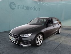 Schwarz Gebraucht 2024 Audi A4 Advanced Plus Kombi | 33.140 € (Fairer Preis)