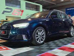 Kosmosblau Gebraucht 2017 Audi A3 Sportback Sport Kleinwagen | 17.999 € (Fairer Preis)