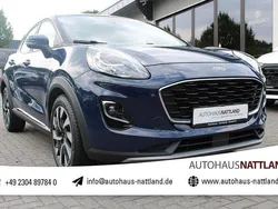 Blau Gebraucht 2022 Ford Puma Titanium SUV | 18.950 € (Superpreis)