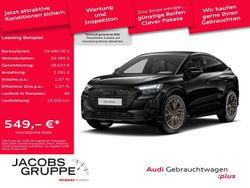 Mythosschwarz metallic Gebraucht 2025 Audi Q4 Sportback e-tron Ambiente SUV | 59.480 €