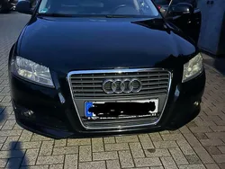 Schwarz Gebraucht 2008 Audi A3 Sportback Limousine | 4.499 € (Fairer Preis)