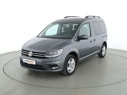 Grau Gebraucht 2015 VW Caddy Comfortline Van / Kleinbus | 16.600 € (Fairer Preis)