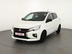 Weiß Gebraucht 2021 Mitsubishi Space Star Spirit Kleinwagen | 15.990 € (Teuer)