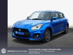 Blau Gebraucht 2020 Suzuki Swift Sport Limousine | 15.990 € (Etwas zu teuer)