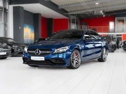 Blau Gebraucht 2017 Mercedes C63S AMG AMG Limousine | 51.980 € (Guter Preis)