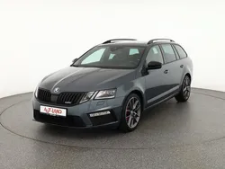 Quarzgrau metallic (metallic) Gebraucht 2019 Skoda Octavia RS Kombi | 27.950 €