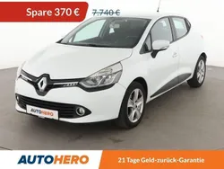 Weiß Gebraucht 2014 Renault Clio IV Initiale Paris Kleinwagen | 7.370 € (Fairer Preis)