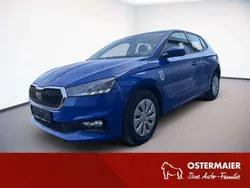 Energyblau Gebraucht 2024 Skoda Fabia Essence Limousine | 15.680 € (Superpreis)