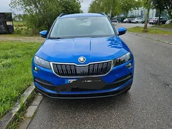 Blau Gebraucht 2020 Skoda Karoq Ambition SUV | 18.900 € (Guter Preis)
