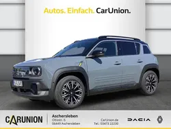 Schiefergrau, black pearlschwarz metallic (grau) Neu 2025 Renault 4 E-Tech Iconic SUV | 36.490 € (Fairer Preis)