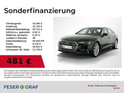 Mythosschwarz metallic Gebraucht 2023 Audi A6 Design Limousine | 42.446 € (Fairer Preis)