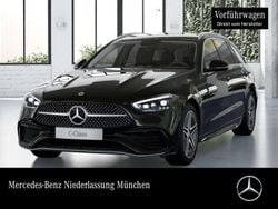 Schwarz Gebraucht 2025 Mercedes C200 AMG Limousine | 41.890 € (Fairer Preis)