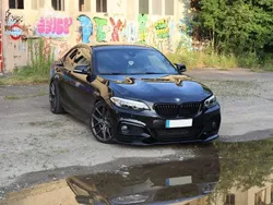 Schwarz Gebraucht 2015 BMW 228 M Sport Coupé | 17.000 € (Teuer)