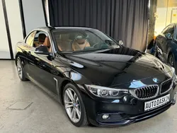 Schwarz Gebraucht 2017 BMW 430 Cabriolet Sport Line Cabrio | 18.200 € (Fairer Preis)