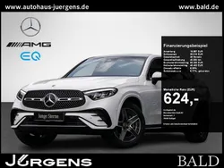 Polarweiss Gebraucht 2023 Mercedes GLC400d AMG Coupé | 65.280 € (Superpreis)