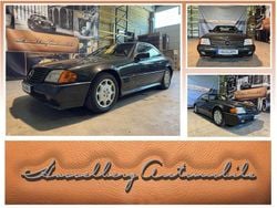 Schwarz Gebraucht 1992 Mercedes SL300 Cabrio | 9.999 €