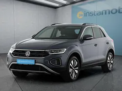Blau Gebraucht 2024 VW T-Roc SUV | 29.099 € (Guter Preis)