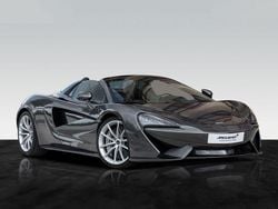 Grau Gebraucht 2019 McLaren 570S Cabrio | 169.570 € (Etwas zu teuer)