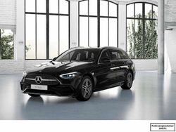Schwarz Gebraucht 2025 Mercedes C300 AMG Kombi | 42.590 € (Superpreis)