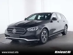 Schwarz Gebraucht 2023 Mercedes E200 Kombi | 38.990 € (Fairer Preis)