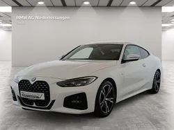Weiß Gebraucht 2022 BMW 420 M Sport Coupé | 34.400 € (Guter Preis)