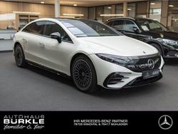 Weiß Gebraucht 2022 Mercedes EQS450+ AMG Limousine | 66.450 € (Teuer)