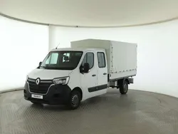 Mineral weiss (weiß) Gebraucht 2021 Renault Master Van | 26.689 € (Fairer Preis)