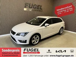 "candy" weiss Gebraucht 2016 Seat Leon ST FR Kombi | 8.999 € (Guter Preis)