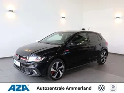 Deep black perleffekt Neu 2025 VW Polo GTI Limousine | 27.949 € (Superpreis)