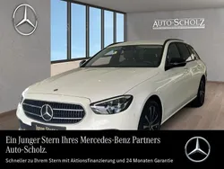 Weiß Gebraucht 2021 Mercedes E300 Avantgarde Limousine | 27.298 € (Guter Preis)