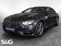 Metalliclack graphitgrau Gebraucht 2021 Mercedes AMG GT AMG Coupé | 78.610 €