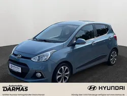 Blau Gebraucht 2016 Hyundai i10 Kleinwagen | 7.990 € (Fairer Preis)