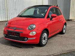 Rot Gebraucht 2015 Fiat 500C Lounge Cabrio | 7.999 €