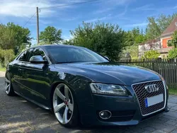 Grau Gebraucht 2008 Audi A5 Coupé | 10.500 € (Teuer)