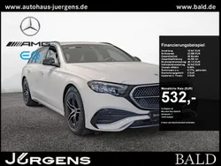 Polarweiss Gebraucht 2024 Mercedes E220 AMG Kombi | 47.480 € (Teuer)