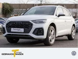 Weiß Gebraucht 2023 Audi Q5 S-Line SUV | 43.960 € (Fairer Preis)