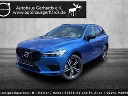 Bursting blue metallic Gebraucht 2021 Volvo XC60 R-Design SUV | 39.990 € (Superpreis)