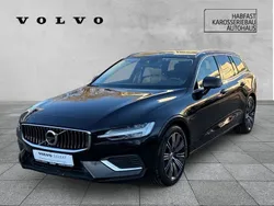 Schwarz Gebraucht 2021 Volvo V60 Inscription Kombi | 34.930 € (Fairer Preis)