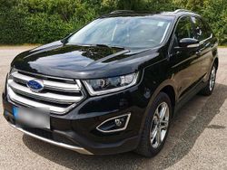 Schwarz Gebraucht 2017 Ford Edge Titanium SUV | 18.500 € (Fairer Preis)