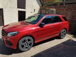 Rot Gebraucht 2017 Mercedes GLE350 AMG line SUV | 28.500 € (Guter Preis)