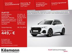 Gletscherweiß metallic Gebraucht 2022 Audi Q3 S-Line SUV | 33.930 € (Fairer Preis)