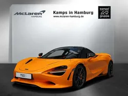 Mclaren orange Gebraucht 2024 McLaren 600LT Coupé | 309.900 €