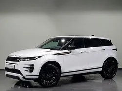 Weiß, fuji white Gebraucht 2024 Land Rover Range Rover evoque HSE Dynamic SUV | 59.900 €