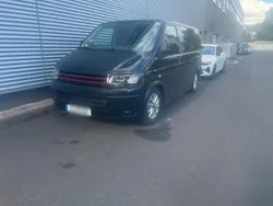 Schwarz Gebraucht 2007 VW T5 Van | 8.750 € (Teuer)
