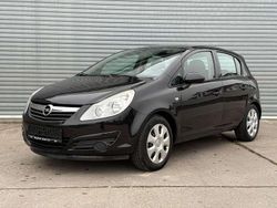 Schwarz Gebraucht 2008 Opel Corsa Kleinwagen | 4.450 € (Etwas zu teuer)
